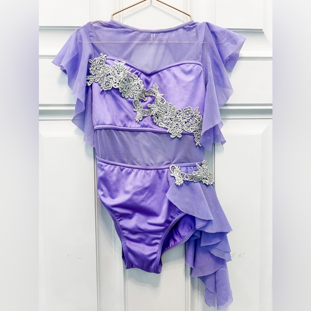 Weissman IC (Intermediate Child) Dance Lyrical Leotard Costume